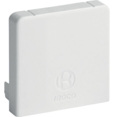 LAN 60x60 W Terminale per canali linee TA-N/TA-EN/TA-GN, Bianco