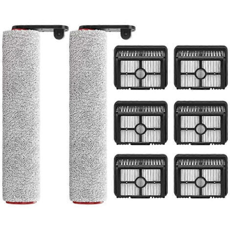 LAN Accessoires pour aspirateur eau et poussière Dreame H12 Pro / H12 Plus : brosse douce, rouleau et filtre HEPA