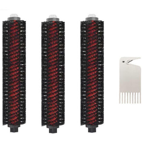 LAN Accessoires pour aspirateur robot Roborock S8 MaxV Ultra, S8 Pro Ultra et S7 Max Ultra : brosse de nettoyage haute vitesse et lavage.