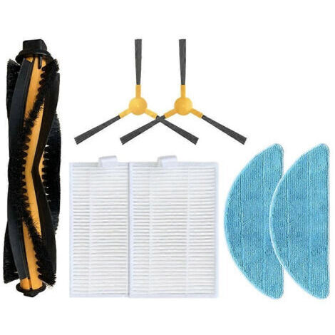 LAN Accessoires pour balais-brosse et filtres Kabum Smart 500 / 700 / Liectroux C30B / E30 / XR500 / Proscenic / 800T / 820S / 830P