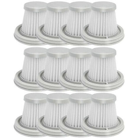 LAN Accessoires pour filtres d'aspirateurs portables, mini-aspirateurs de voiture, filtres lavables