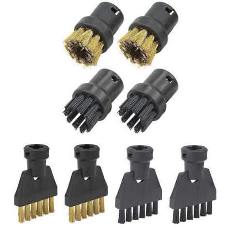 LAN accessoires pour nettoyeur vapeur Karcher SC1 SC2 SC4 SC5, kit de brosses, brosses rondes F