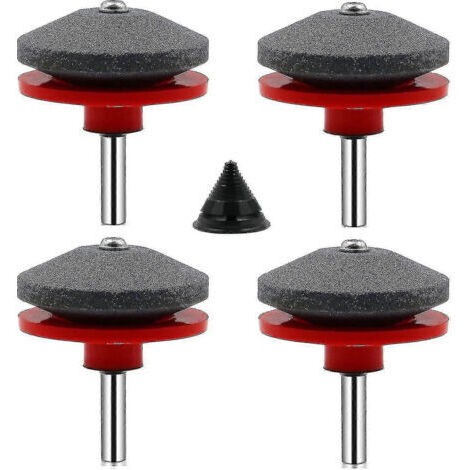 LAN Affûteur universel pour lames de tondeuse à gazon, accessoires pour tondeuse à gazon, 4 pièces