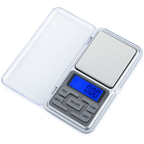 LAN Balance de précision professionnelle/Pèse-lettre/Balance/Balance de poche, très précise, professionnelle de wake-up-easy, taille de poche, 500g-0.1g