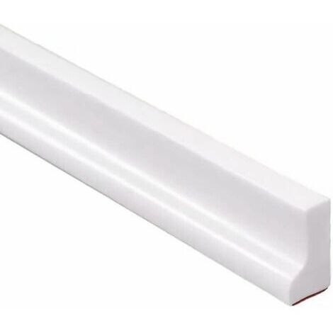 LAN Barrière anti-inondation pour seuil de porte 100 cm – Bande étanche en TPE – Résistante à la moisissure – Installation facile en intérieur