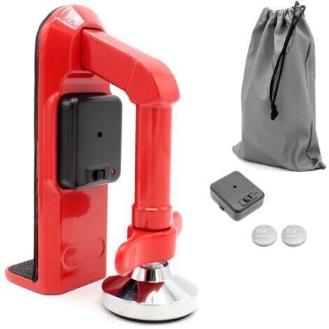 LAN Bloque-Porte Alarme Multi Surface 80 dB Cale avec Detecteur de Vibration