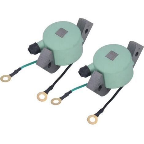 LAN Bobines d'allumage, Bobine d'allumage 580416 582995 584477 Bobine d'allumage ronde verte de remplacement pour moteur 20 ch 1951-1972