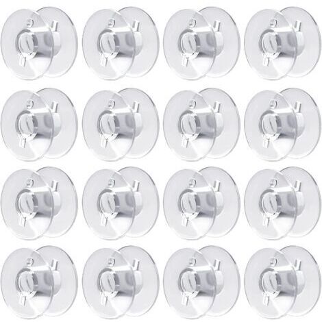 LAN Bobines de machine à coudre (lot de 60), bobines de machine à coudre, bobines de machine à coudre en plastique