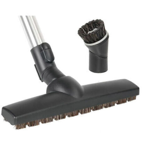 LAN Brosse de sol en crin de cheval pour aspirateurs Miele, brosse pour parquet de 30 cm de large, pièce de rechange pour aspirateur