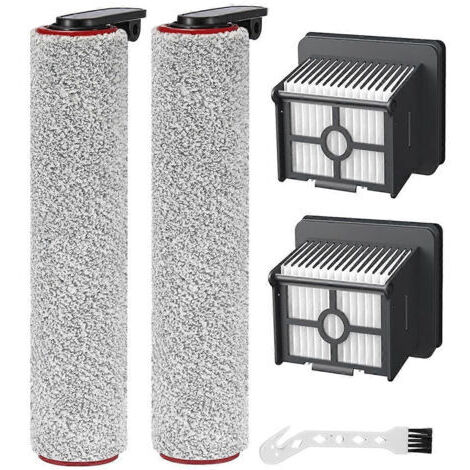LAN Brosse rotative et filtre HEPA pour aspirateur eau et poussière Dreame H12 Pro - Pièces de rechange