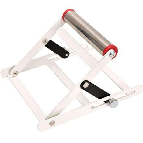 LAN Cadre de support réglable pour machine de découpe, support pliable pour scie circulaire, support de travail pour machine de découpe de métaux, accessoires pour scie circulaire.
