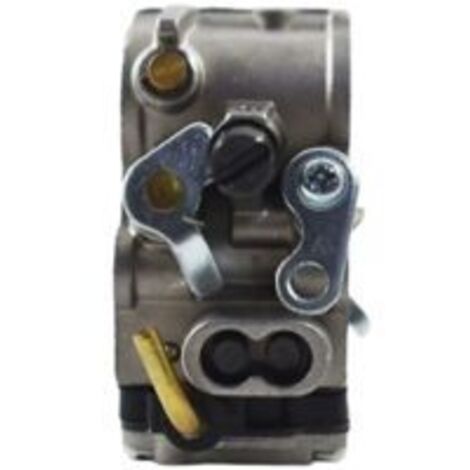 LAN Carburateur avec tournevis de réglage et filtre à air pour tronçonneuses Husqvarna 235, 235E, 236, 236E, 240, 240E C1T-W33 4 Zama 574719402 545072601, par DEBUNS