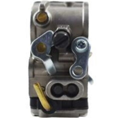 LAN Carburateur avec tournevis de réglage et filtre à air pour tronçonneuses Husqvarna 235, 235E, 236, 236E, 240 et 240E (C1T-W33 4) et Zama (574719402, 545072601).