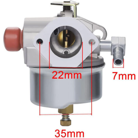 LAN Carburateur de chasse-neige 632795A Carburateur 632046 632078 631784 632050 TONCHEAN