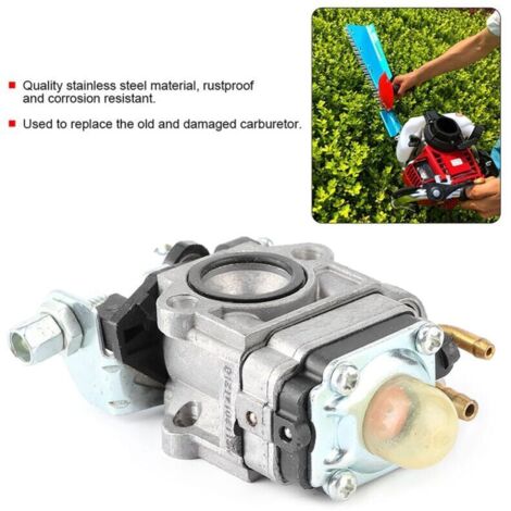 LAN Carburateur de rechange pour taille-haies, compatible avec les modèles TH23, TH26 et TH34 (23 cm³, 25 cm³, 26 cm³, 33 cm³ et 35 cm³).
