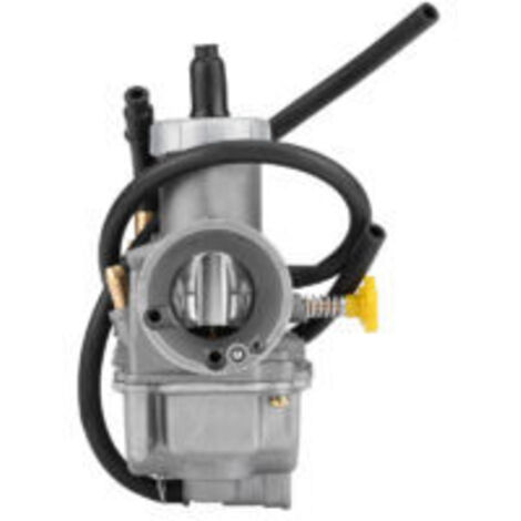 LAN Carburateur Keihin PE28 28 mm, compatible avec Honda CR80 CR80RB 1996-2002 CR85 CR85R 2003, DEBUNS