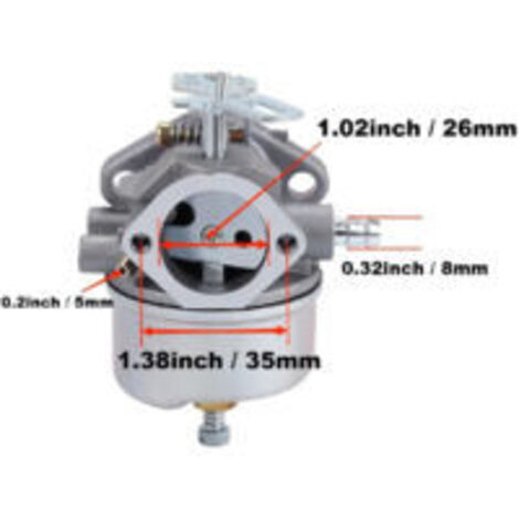LAN Carburateur S-giant 640334 pour chasse-neige - compatible avec 632110632111632334632370