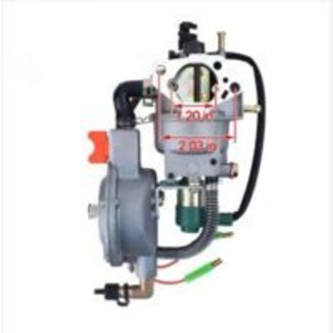 LAN Carburateur S-giant GX390 GPL NG 188F 5 kW pour générateur à gaz naturel