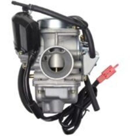 LAN Carburateur S-giant pour moto, compatible avec GY6 125 et GY6 150 cm³, référence PD24J