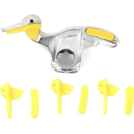 LAN Changeur de pneu changeur de pneu tête de canard acier inoxydable outil de remplacement de pneu de voiture outil (28mm)