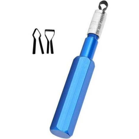 LAN Couteau de finition de sol, outils de soudage de sol vinyle, couteau de finition pour plastique PVC, fournitures de construction industrielle avec trois lames