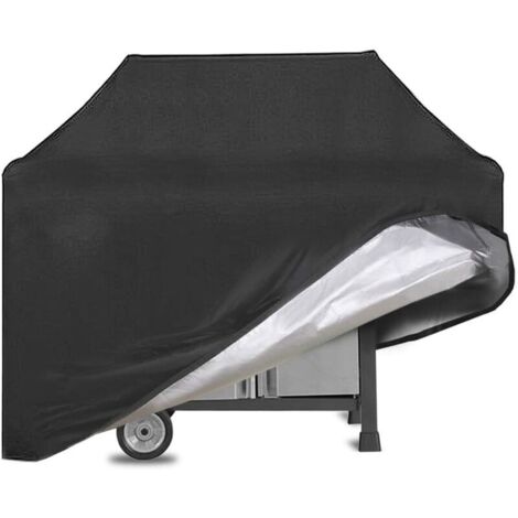 LAN Couverture de bâche de barbecue, couverture de barbecue anti - UV, couverture de barbecue de barbecue 210d Oxford tissu imperméable à l'eau et à la poussière couverture de barbecue de protection s