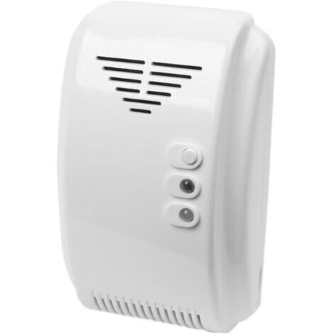 LAN Détecteur de fuite de propane – Détecteur haute sensibilité, alarme 12 V  Protection constante, capteur de gaz naturel pour remorque, protection fiable