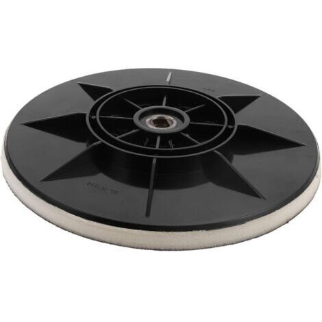 LAN Disques abrasifs à boucle filetée plate, tampons de papier abrasif adhésifs pour ponceuses, remplacement facile, grande surface, haute efficacité