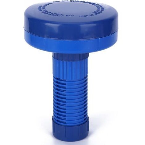 LAN Distributeur automatique de pastilles de chlore, récipient pour réactif, nettoyage de piscine, désinfection, mesure du chlore, spa, flottant, réglable, grande capacité