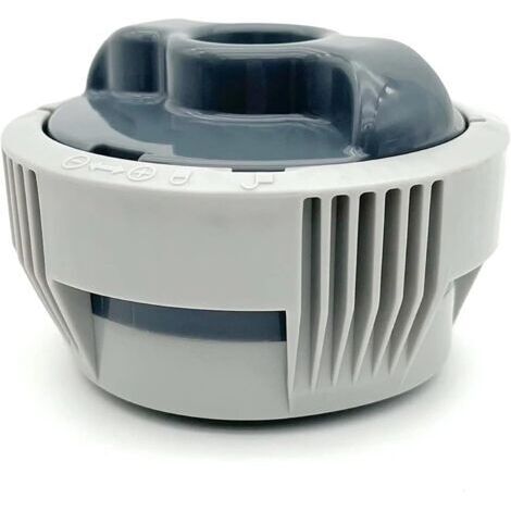 LAN Distributeur de chlore compatible avec Lay-Z-Spa et SaluSpa – Débit réglable pour un entretien facile du spa – Durable et simple d'utilisation.