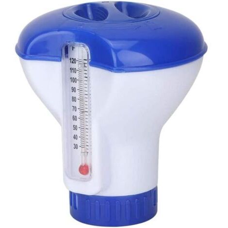 LAN Distributeur de produits chimiques pour piscines, fournisseur de pastilles de chlore flottantes pour piscines extérieures et intérieures, spas et bassins à poissons.