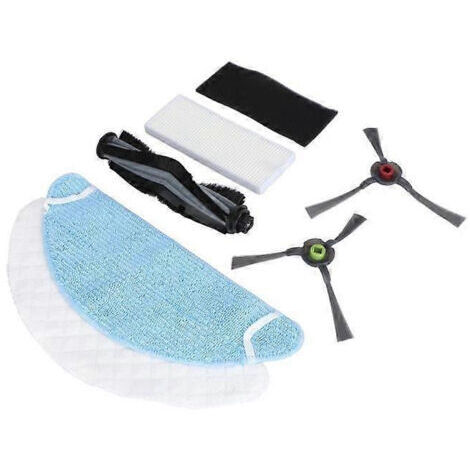 LAN Ensemble d'accessoires pour balai, kit de remplacement pour balai, kit d'accessoires pour balai, appareils ménagers, balai