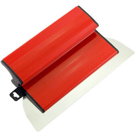 LAN Ensemble pelle, couteau souple à double revêtement, spatule pour revêtement lisse du béton (25 cm)