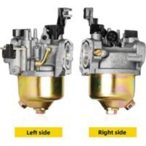 LAN Filtre à carburateur S-gigant avec joint de rechange 16100-ZE6-W01 Compatible avec les moteurs GXV120, GXV140, GXV160, HR194, HR195, HR214, HRA214, HR215, HR216, HRA216 et HRC216 (tondeuse à gazon