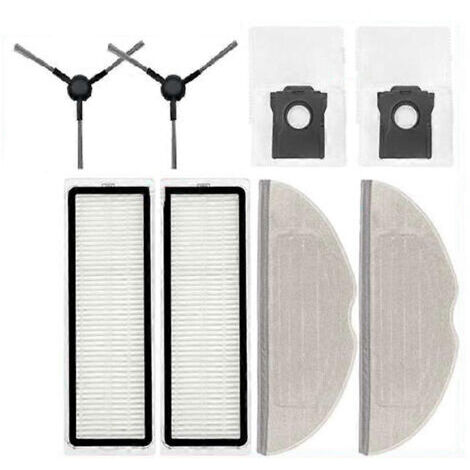 LAN Filtre, brosse latérale et sac à poussière pour aspirateur Dreame Mova S20 Ultra / RLM71CE