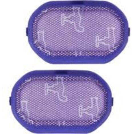 LAN Filtre pour aspirateur Dyson DC30/DC31/DC34/DC35/DC44/DC45 Digital Slim, lavable, préfiltre de rechange DC56, compatible avec les aspirateurs Dyson, remplace une partie du préfiltre – Lot de 2