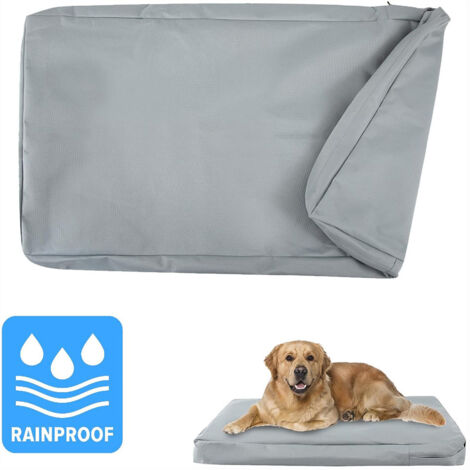 LAN Gris 210D1379210 Housse de matelas imperméable, housse de rangement pour matelas, housse de protection, housse de lit en tissu Oxford 210D imperméable à l'urine d'animaux