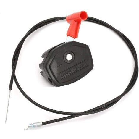 LAN H538850 Interrupteur d'accélérateur pour tondeuse à gazon, poignée de commande d'accélérateur pour tondeuse à gazon, câble d'accélérateur