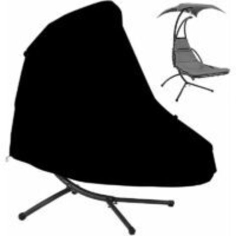 LAN Housse de Chaise Longue Suspendue en Tissu Oxford pour Balancelle de Jardin, Véranda, Pelouse, Protection de Meubles,dolaso..DEBUNS