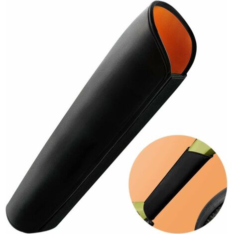 LAN Housse de protection de batterie de vélo électrique, protection de batterie de vélo électrique pour batterie de cadre intégrée 30-40cm, couverture de protection de batterie, prolonge la durée de v
