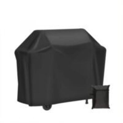 LAN Housse De Protection pourBarbecue Haute Qualité Toile Oxford 210D L 100 x l 66 x h 80 cm couleur noir
