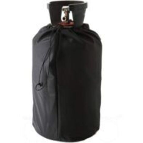 LAN Housse De Réservoir De Propane, Housse De Protection Pour Bouteille De Gaz De 210D Avec Cordons Réglables, Couvercle De Réservoir De Gaz Oxford Anti-UV Imperméable Résistant Au Vent Pour Jardin Ex