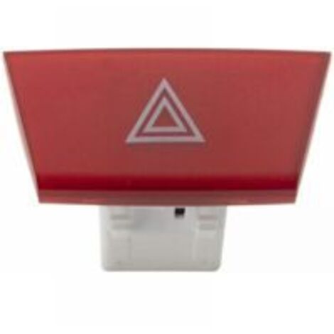 LAN Interrupteur de feux de détresse pour Renault, Peugeot et Citroën, référence 6490NG, compatible avec C1 107 Aygo 6490.NG