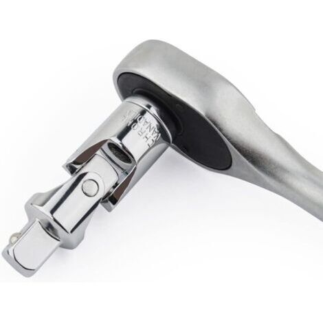 LAN Jeux de Cardan Douilles Joint Universel Impact Augmentateur Réducteur Adaptateur Pivotant Pour Moteur CR-V Acier Fini Chromé 3 Pièces Argent 6,3mm/10mm/12,5mm