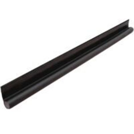 LAN Joint de porte, bande anti-poussière, déflecteur d'air inférieur réglable, bande d'insonorisation, noir