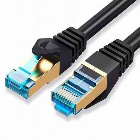 LAN-KABEL GOLD KUPFER + SFTP CAT7 20 M