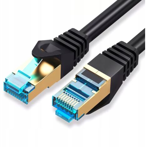 LAN-KABEL GOLDKUPFER + SFTP CAT7 10 M
