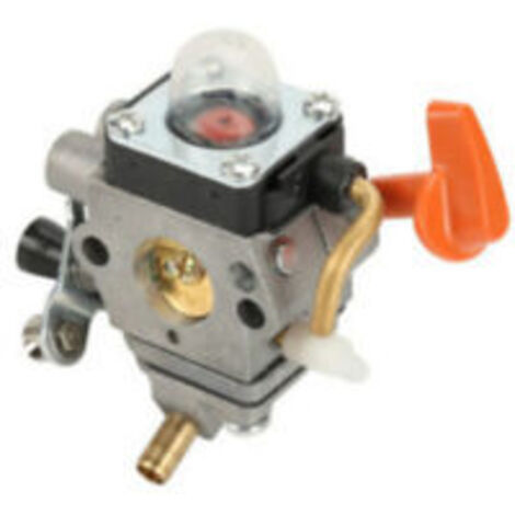 LAN Kit carburateur S-giant pour tondeuses Stihl FS87, FS90, FS100 et FS110 - Carburateur pour tondeuse à gazon - Tuyau d'huile et filtre à air