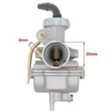 LAN Kit carburateur S-giant PZ16 pour quad/kart Kazuma 50cc, 70cc, 90cc, 110cc et 125cc (PZ20) - Compatible avec les véhicules