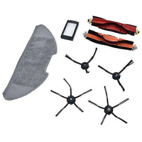 LAN Kit d'accessoires pour aspirateur balai, pièces détachées pour aspirateur balai, accessoires pour aspirateur balai, pièce détachée pour appareil ménager
